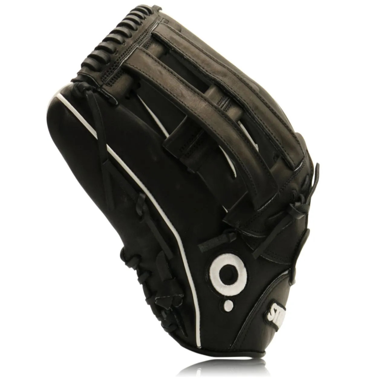 Black 'Hype 1' PRO HYDE™ Series Outfielder's Glove - 12.75 Inch LHT