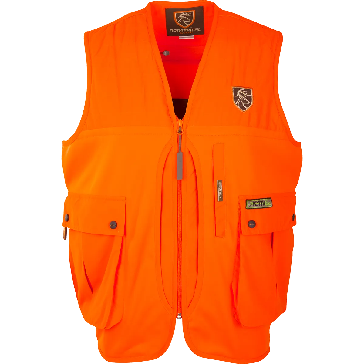 Blaze Orange Vest with Scent Control