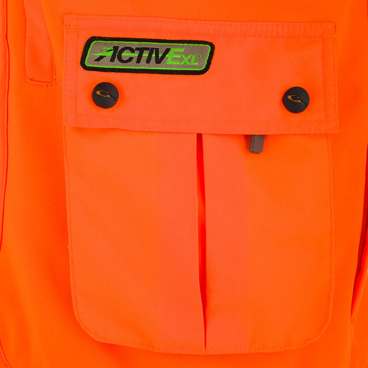 Blaze Orange Vest with Scent Control