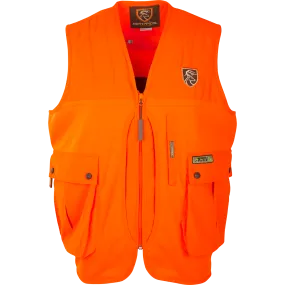 Blaze Orange Vest with Scent Control