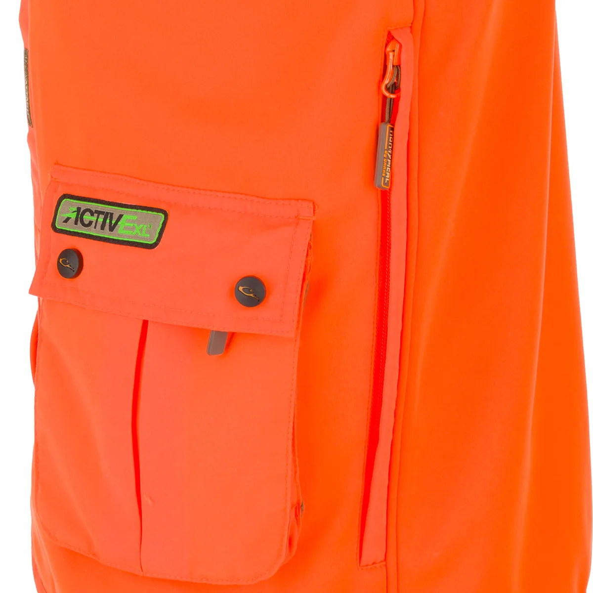 Blaze Orange Vest with Scent Control