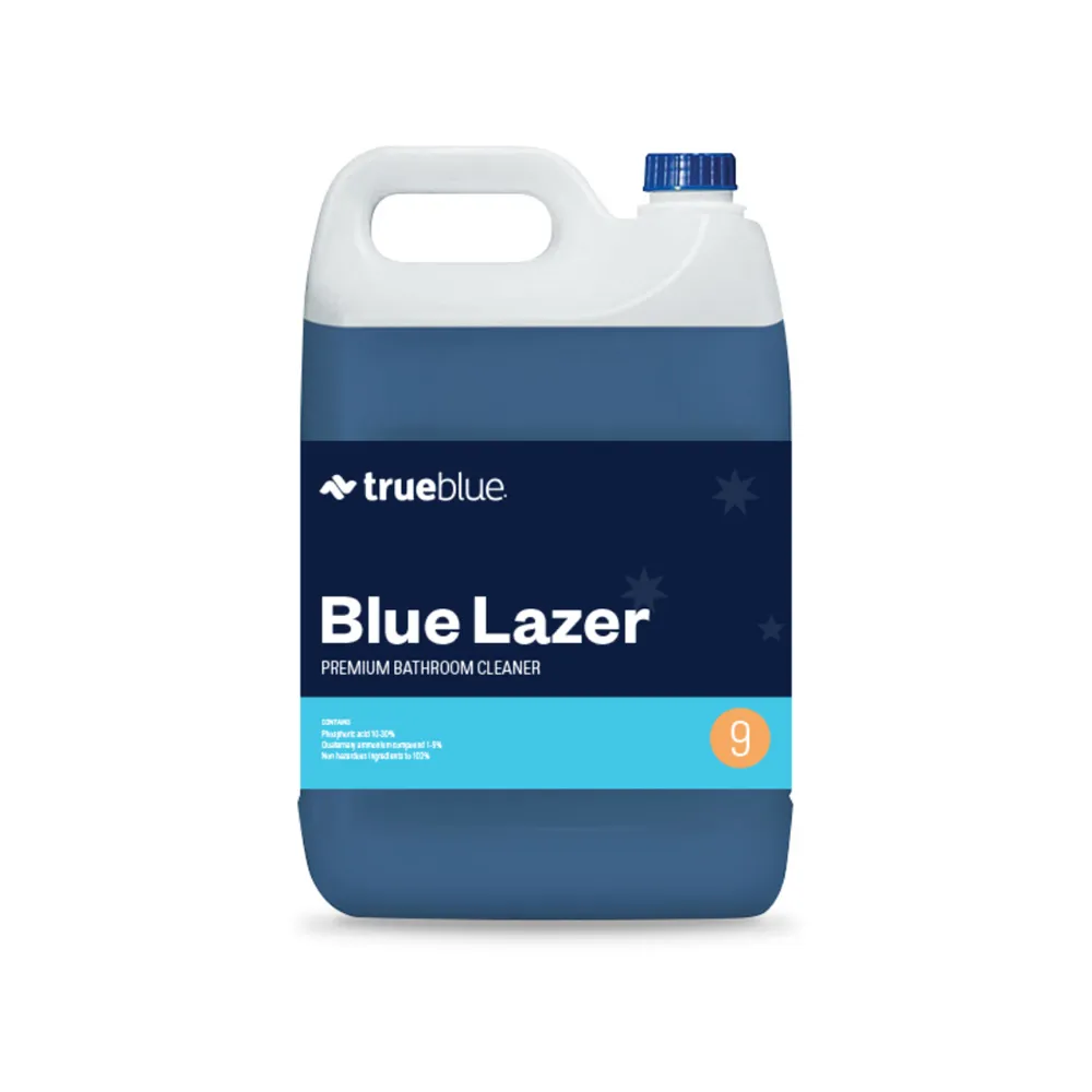 BLUE LAZER - WASHROOM DISINFECTANT & CLEANER 5L