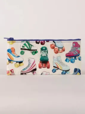 Blue Q Pencil Case ROLLER SKATES