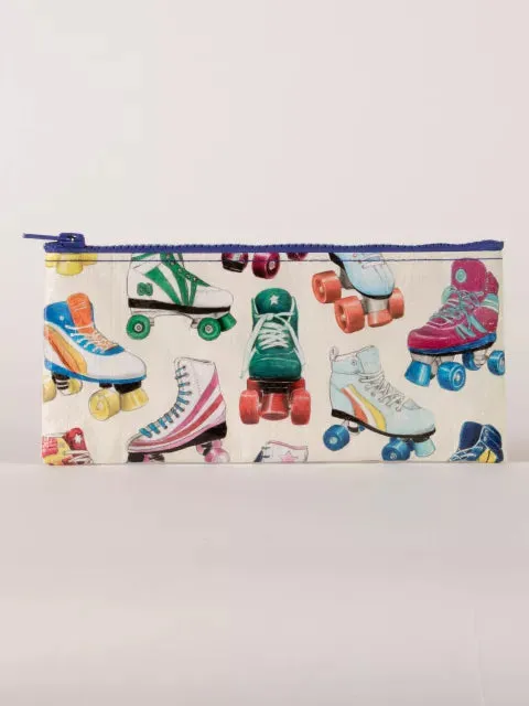 Blue Q Pencil Case ROLLER SKATES