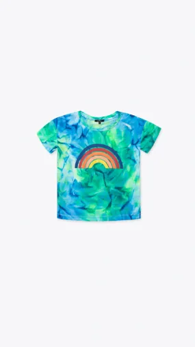 Blue/Green Rainbow Tee