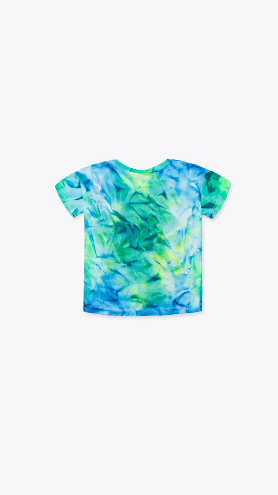 Blue/Green Rainbow Tee