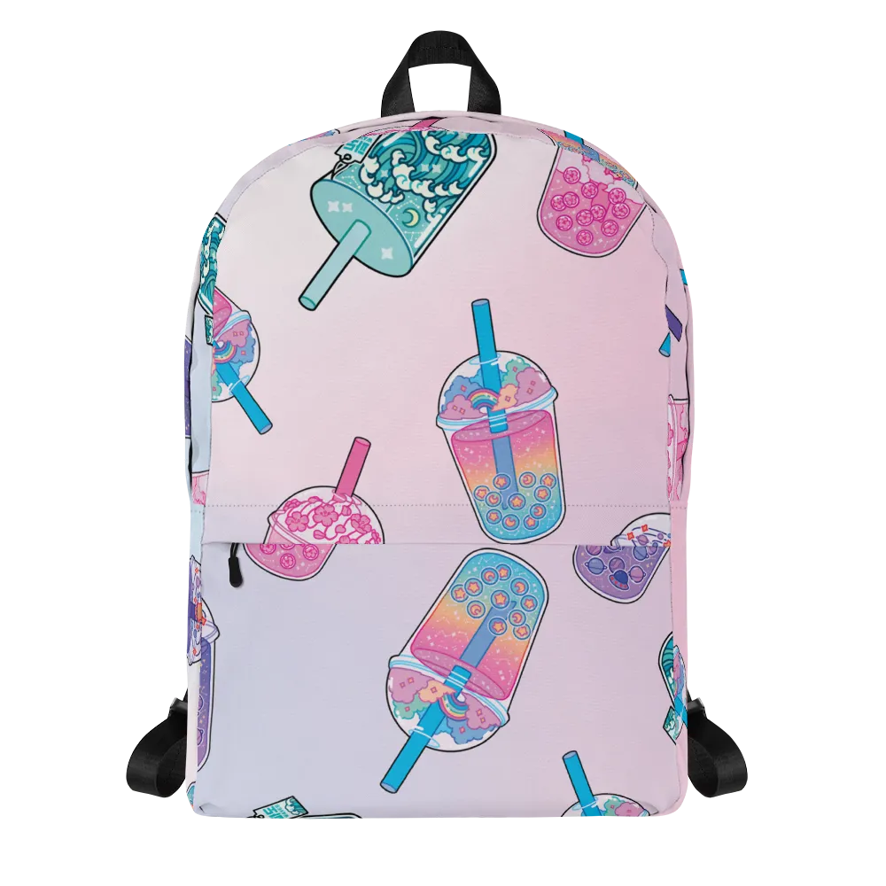 Boba Tea Backpack