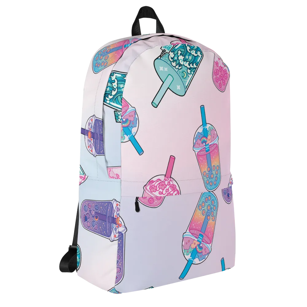 Boba Tea Backpack