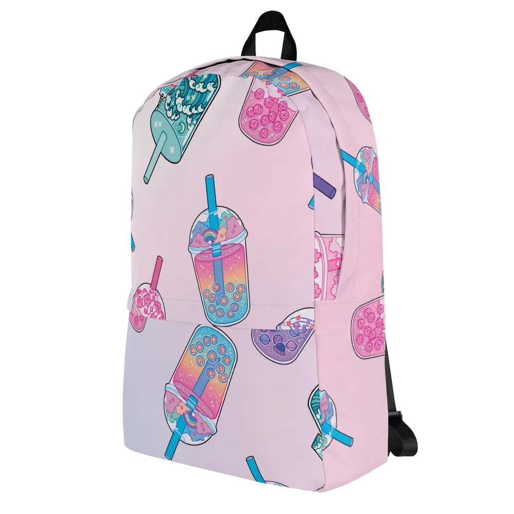 Boba Tea Backpack