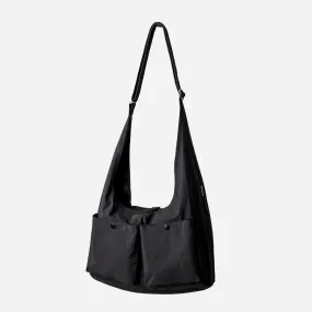 BORE BAG CROSS - BLACK