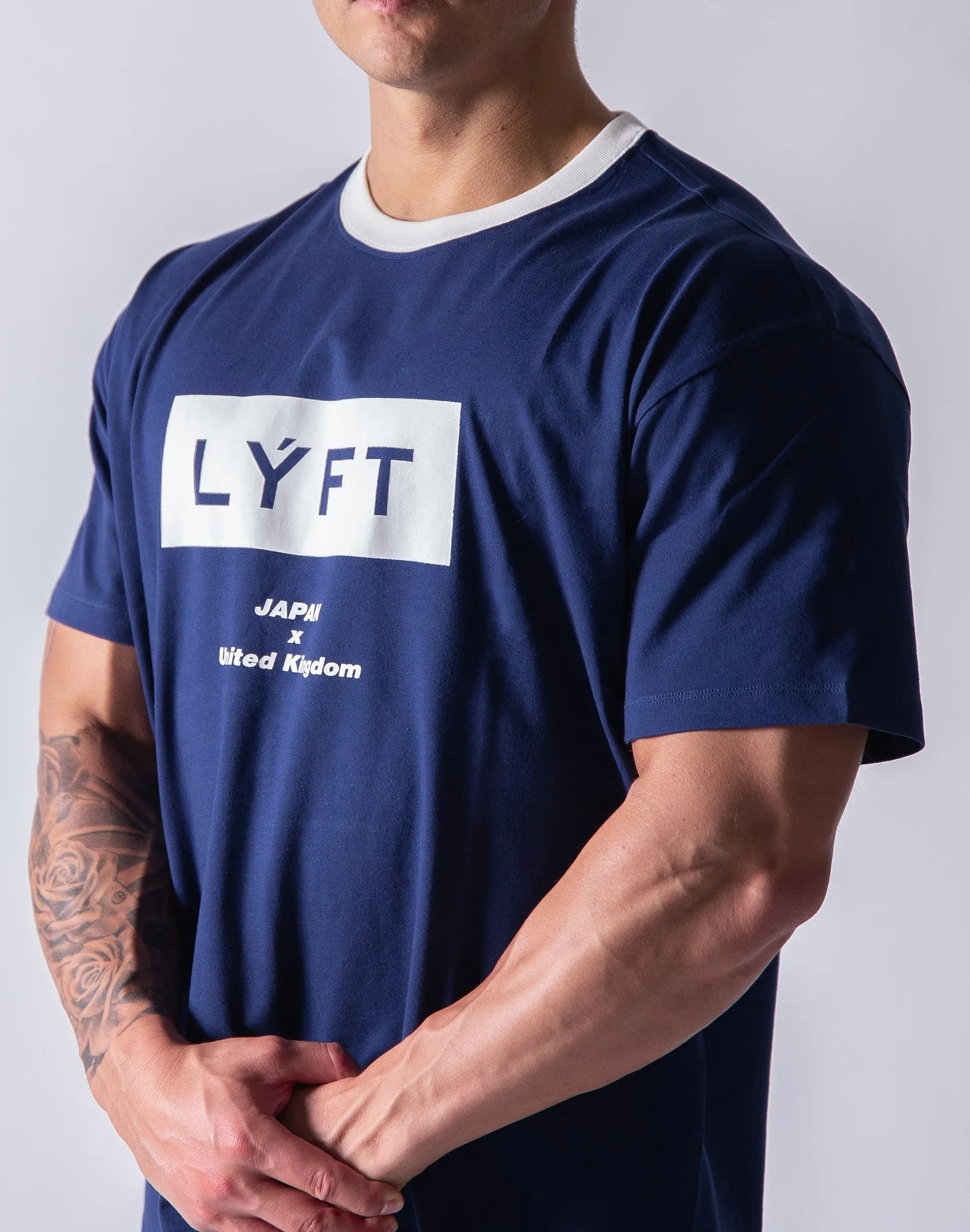 Box Big T-Shirt - Navy