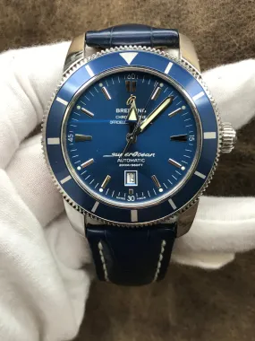 Breitling Superocean Heritage A1732024 Blue Dial Automatic  Men's Watch