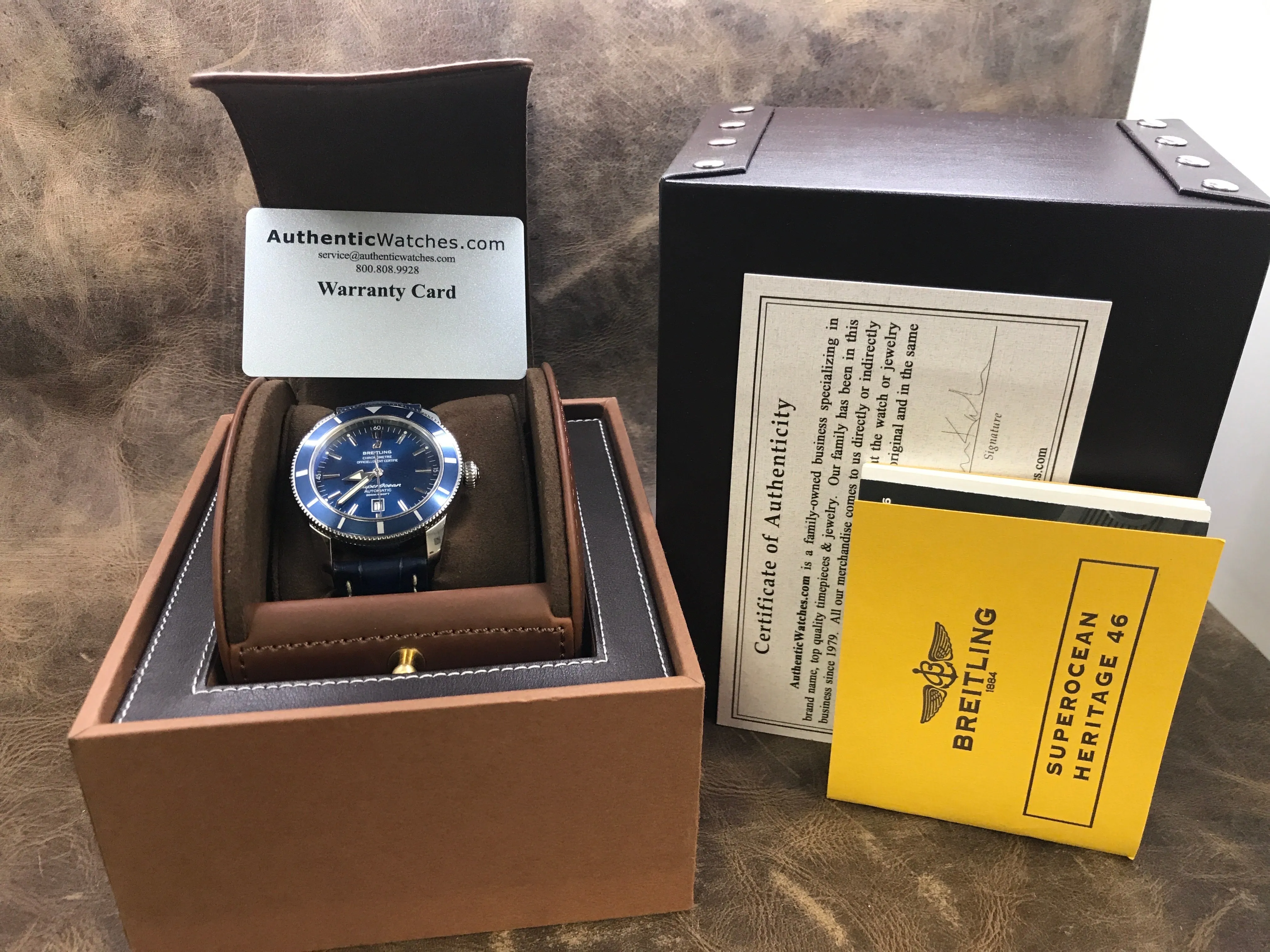 Breitling Superocean Heritage A1732024 Blue Dial Automatic  Men's Watch