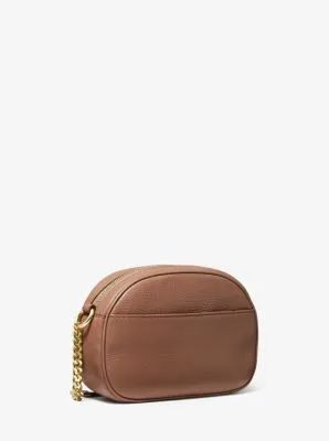 Brynn Small Pebbled Leather Crossbody Bag