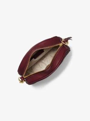 Brynn Small Pebbled Leather Crossbody Bag