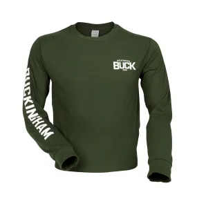 Buckingham Logo Long Sleeve Shirt - Shirt1