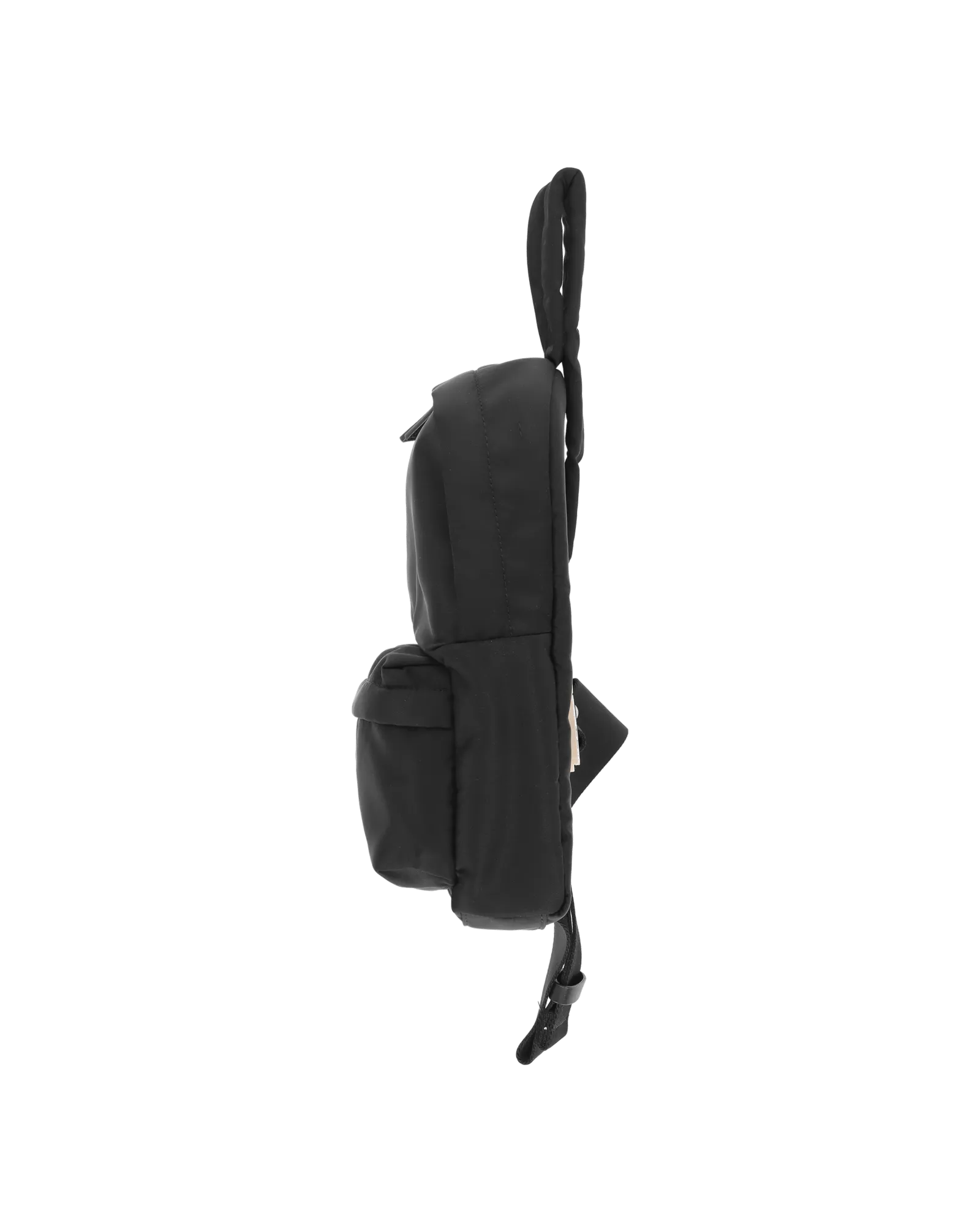 BUCKLE CROSSBODY BACKPACK