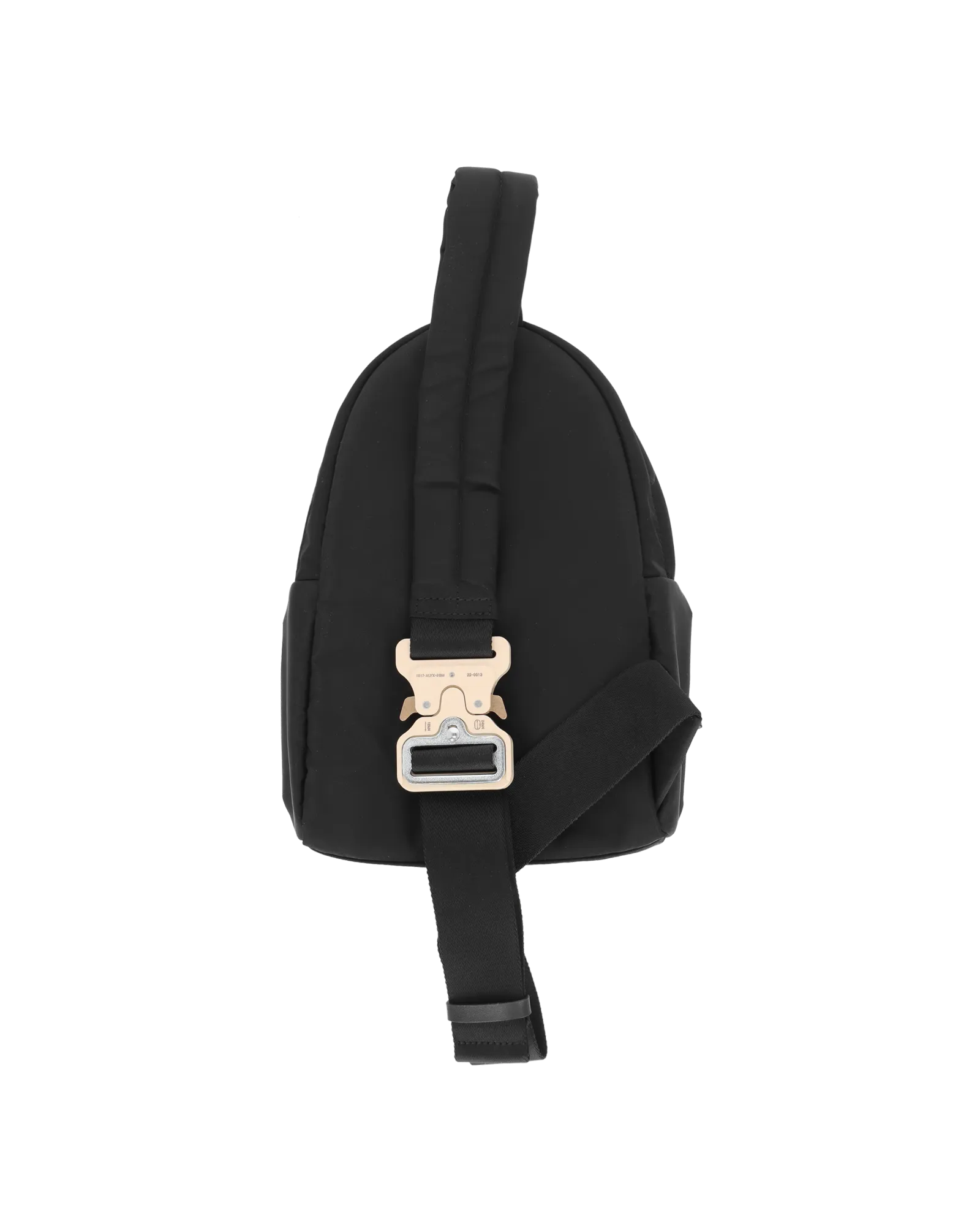 BUCKLE CROSSBODY BACKPACK