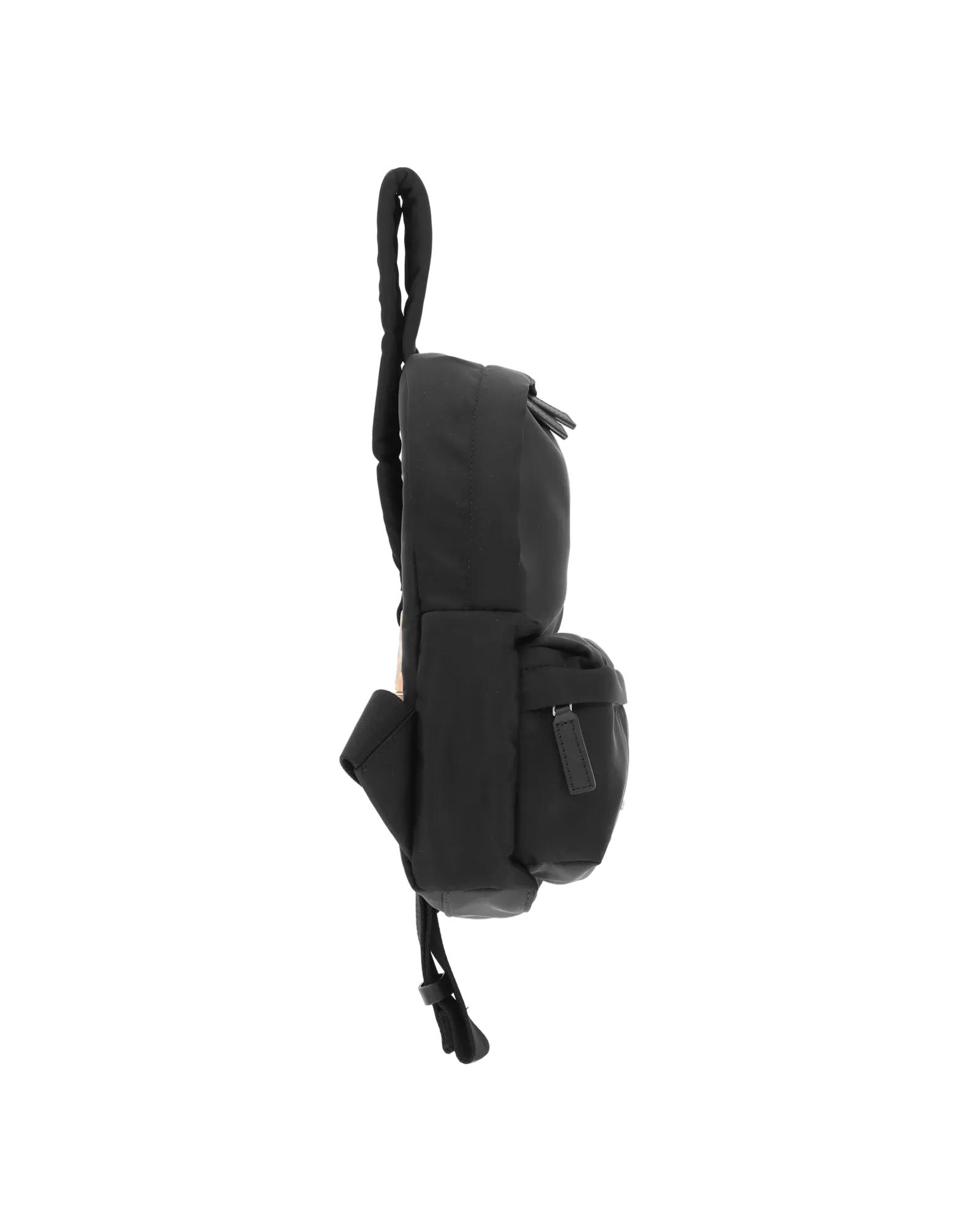 BUCKLE CROSSBODY BACKPACK