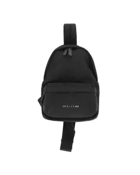 BUCKLE CROSSBODY BACKPACK