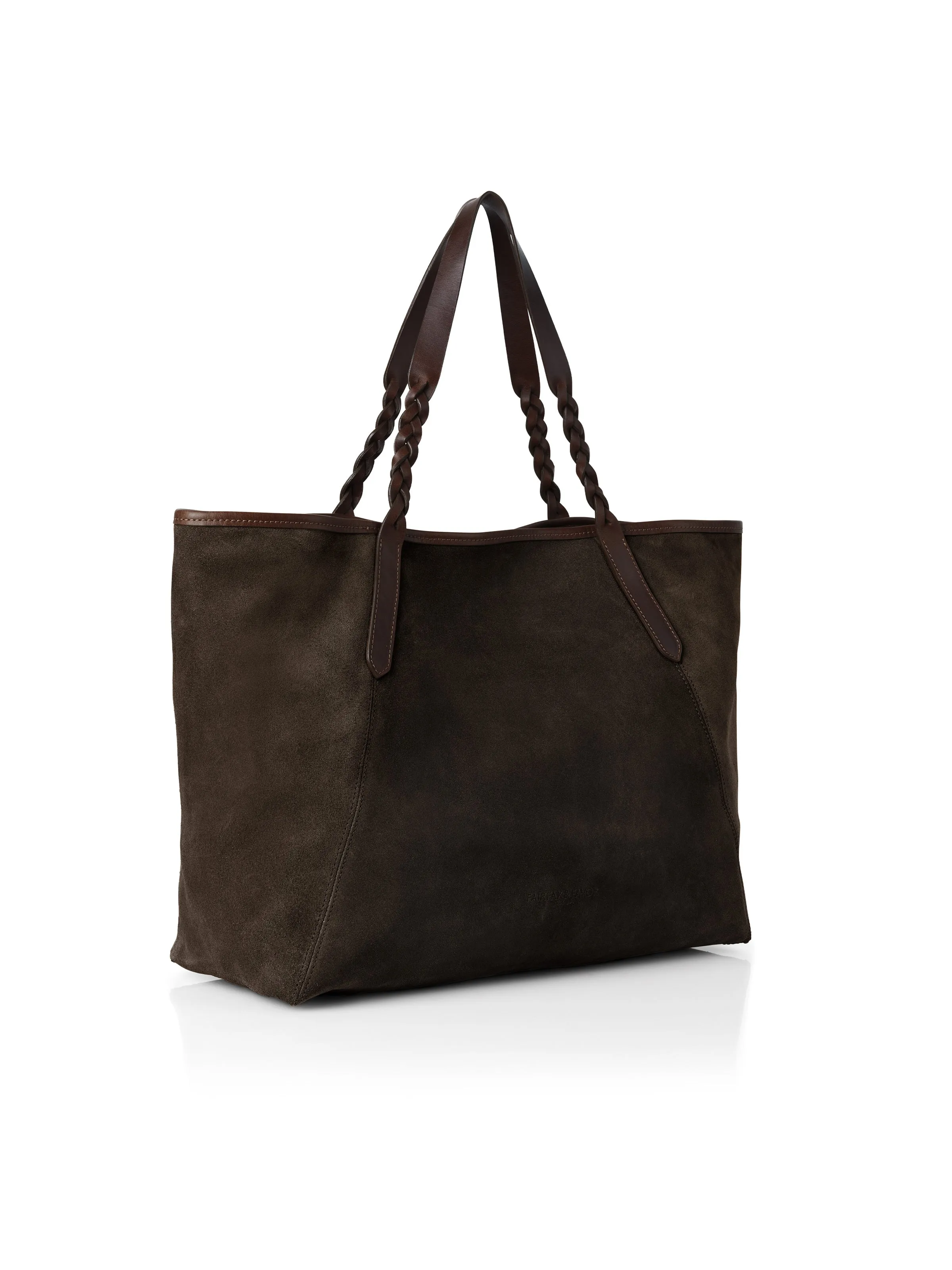 Burford Tote - Chocolate