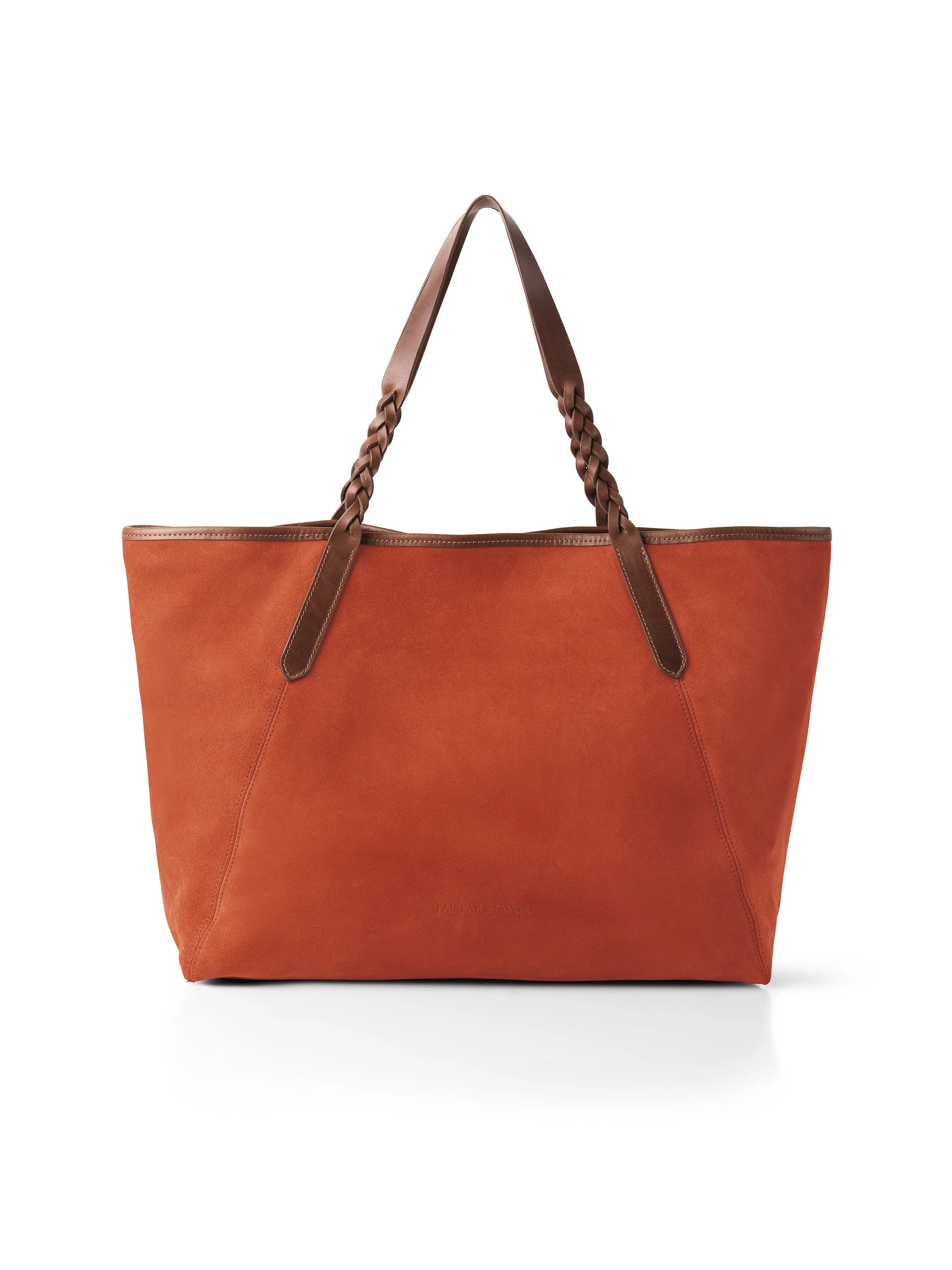 Burford Tote - Sunset Orange