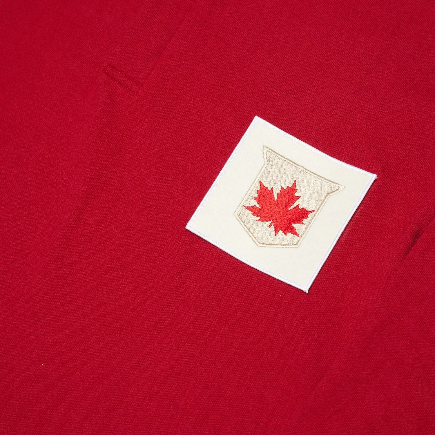 Canadian Maple Leaf Rugby Shirt