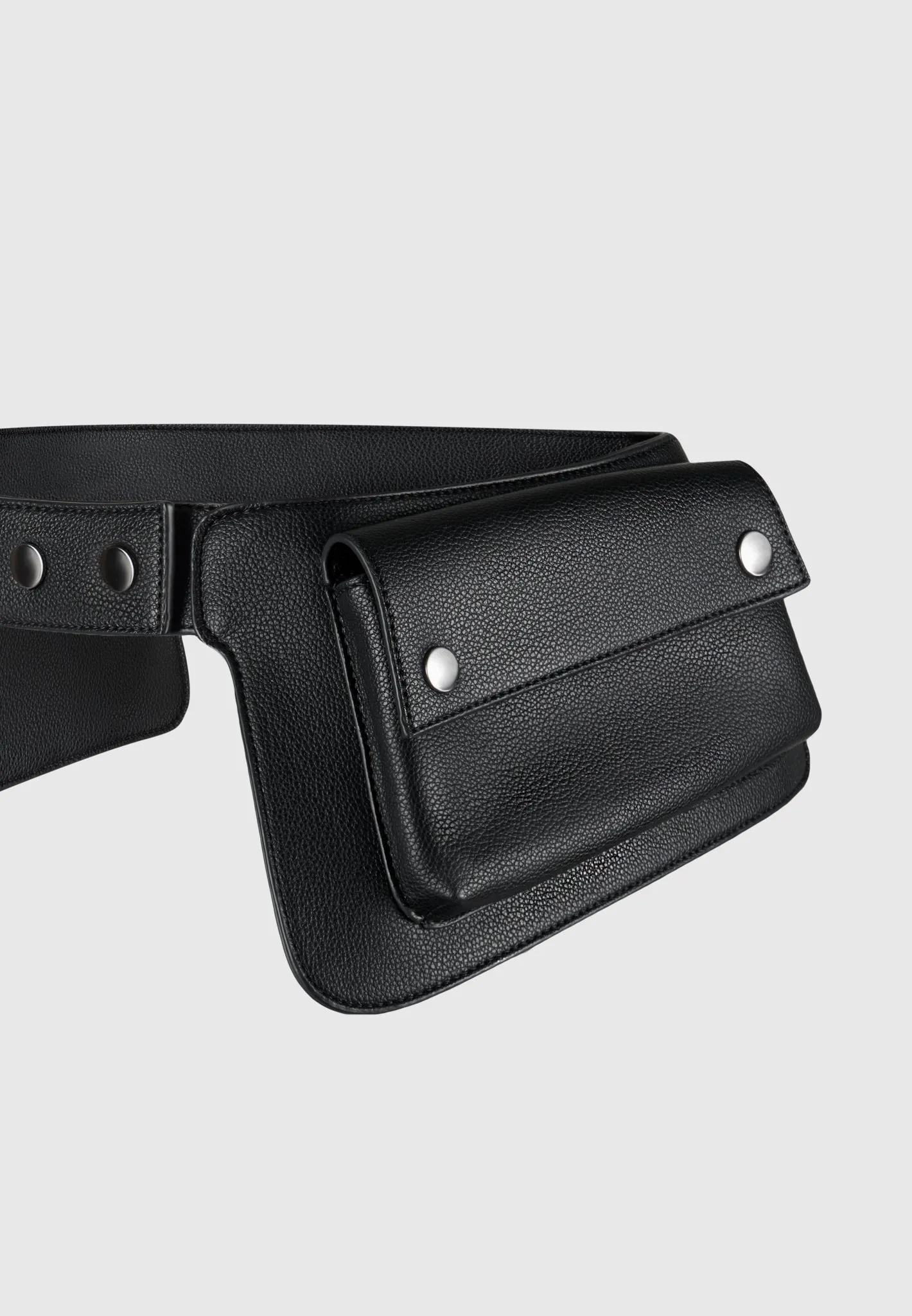 Cargo Belt Bag - Black