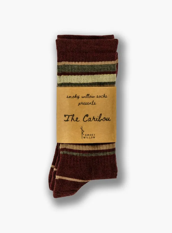 Caribou Hiking Socks