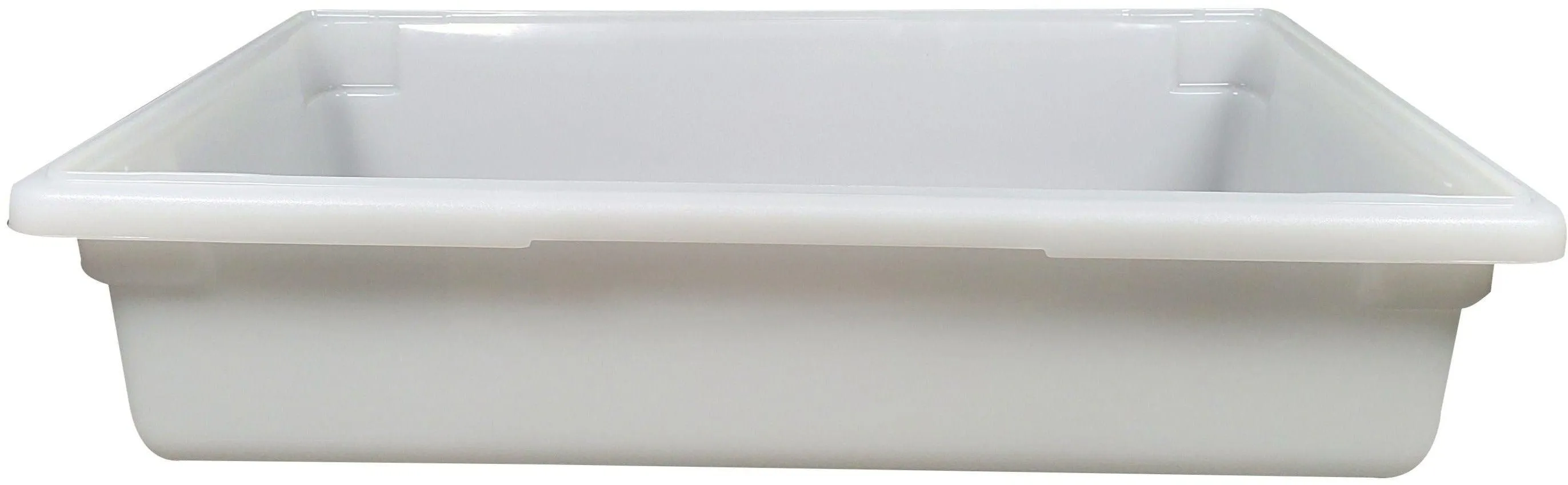 Carlisle - 26"x18"x6" Deep Food Box - White