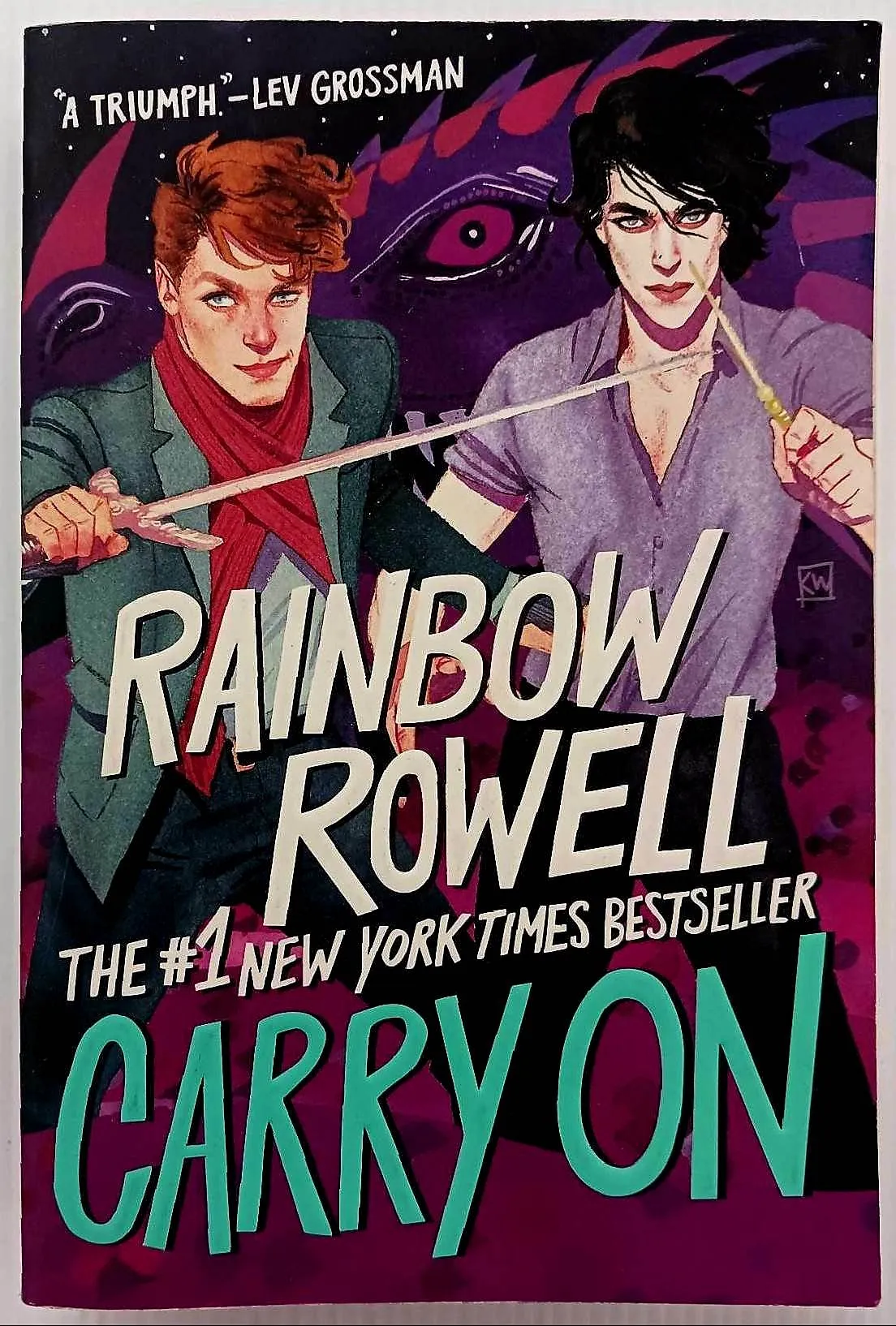 CARRY ON - Rainbow Rowell