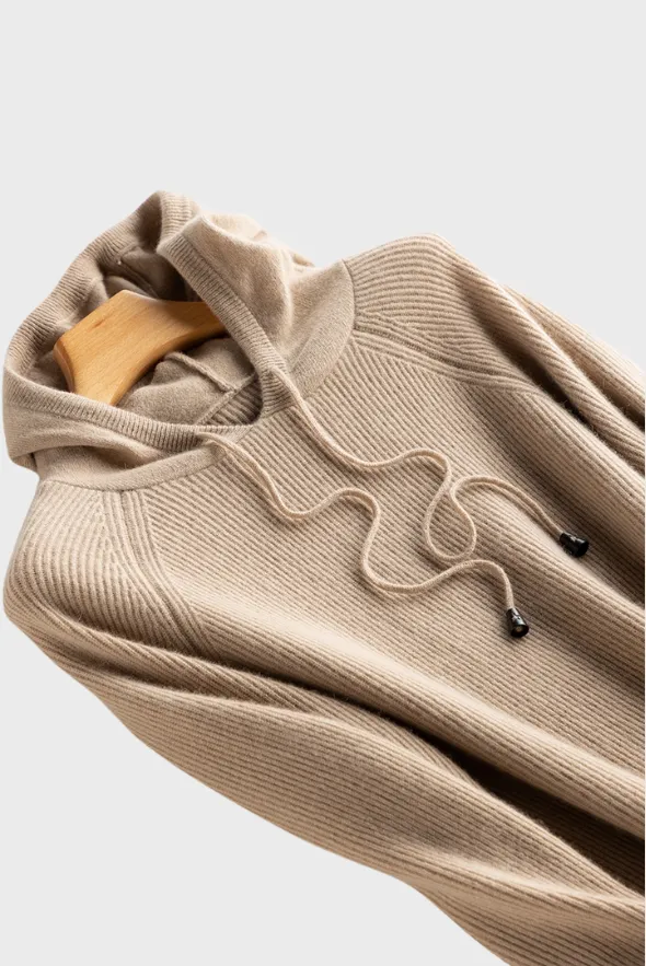 Cashmere Hoodie Sweater