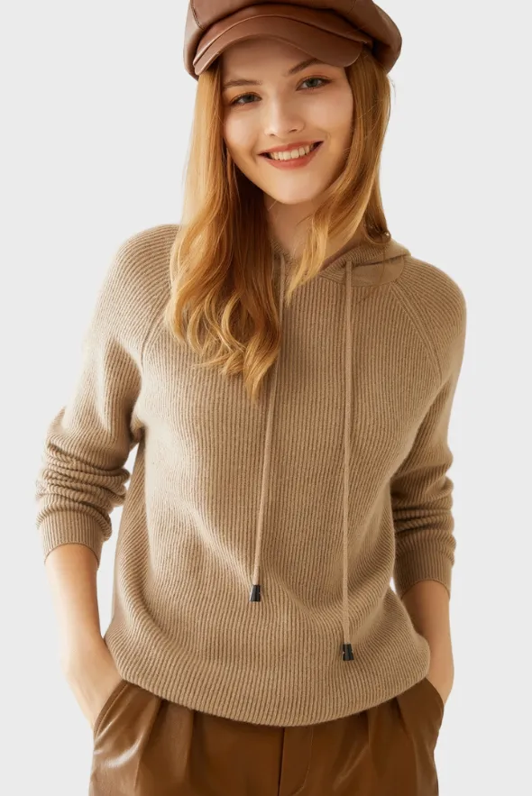 Cashmere Hoodie Sweater