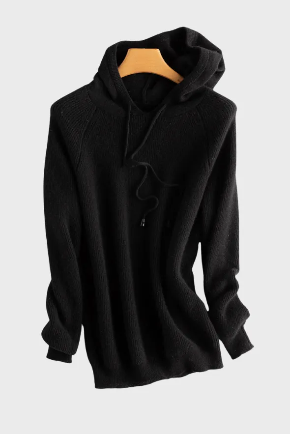 Cashmere Hoodie Sweater