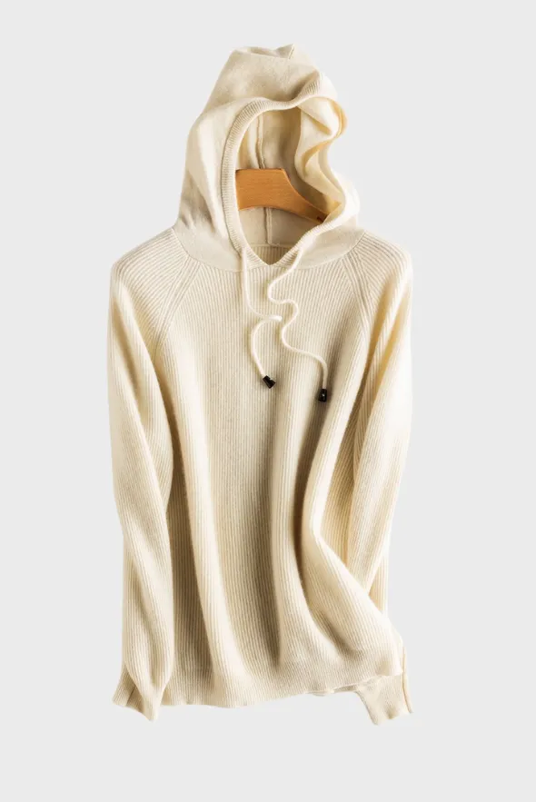 Cashmere Hoodie Sweater