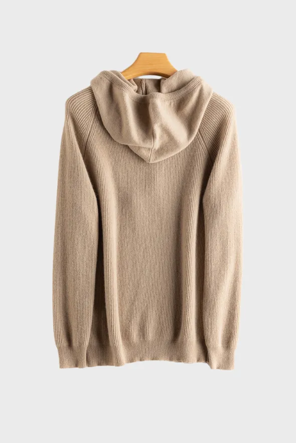 Cashmere Hoodie Sweater