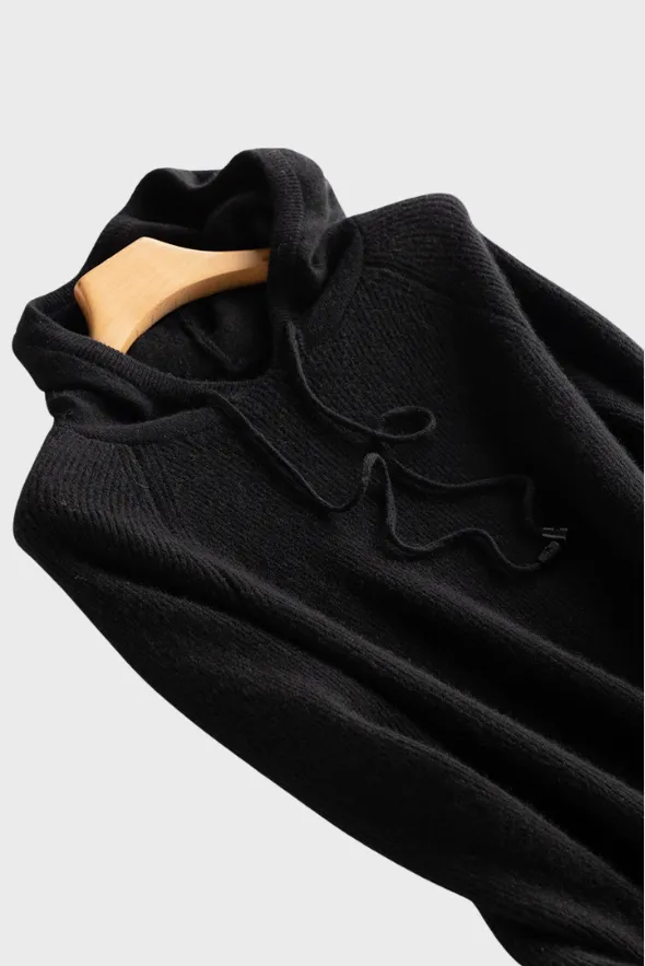 Cashmere Hoodie Sweater