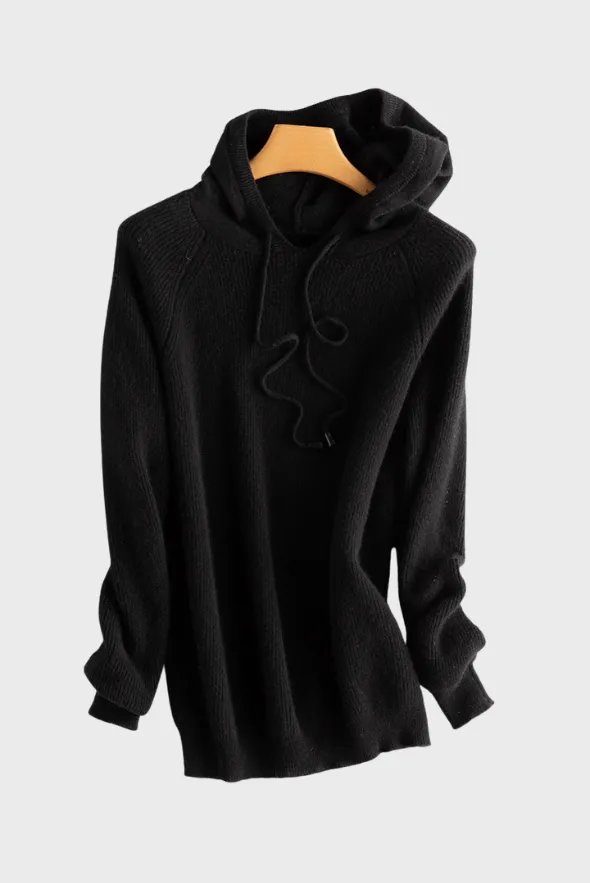 Cashmere Hoodie Sweater