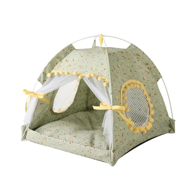 Cat Dog Portable House Tent