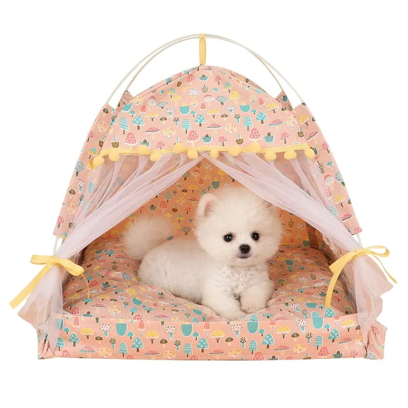 Cat Dog Portable House Tent