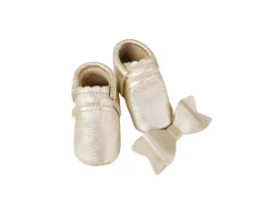 Champagne Metallic - Moccs