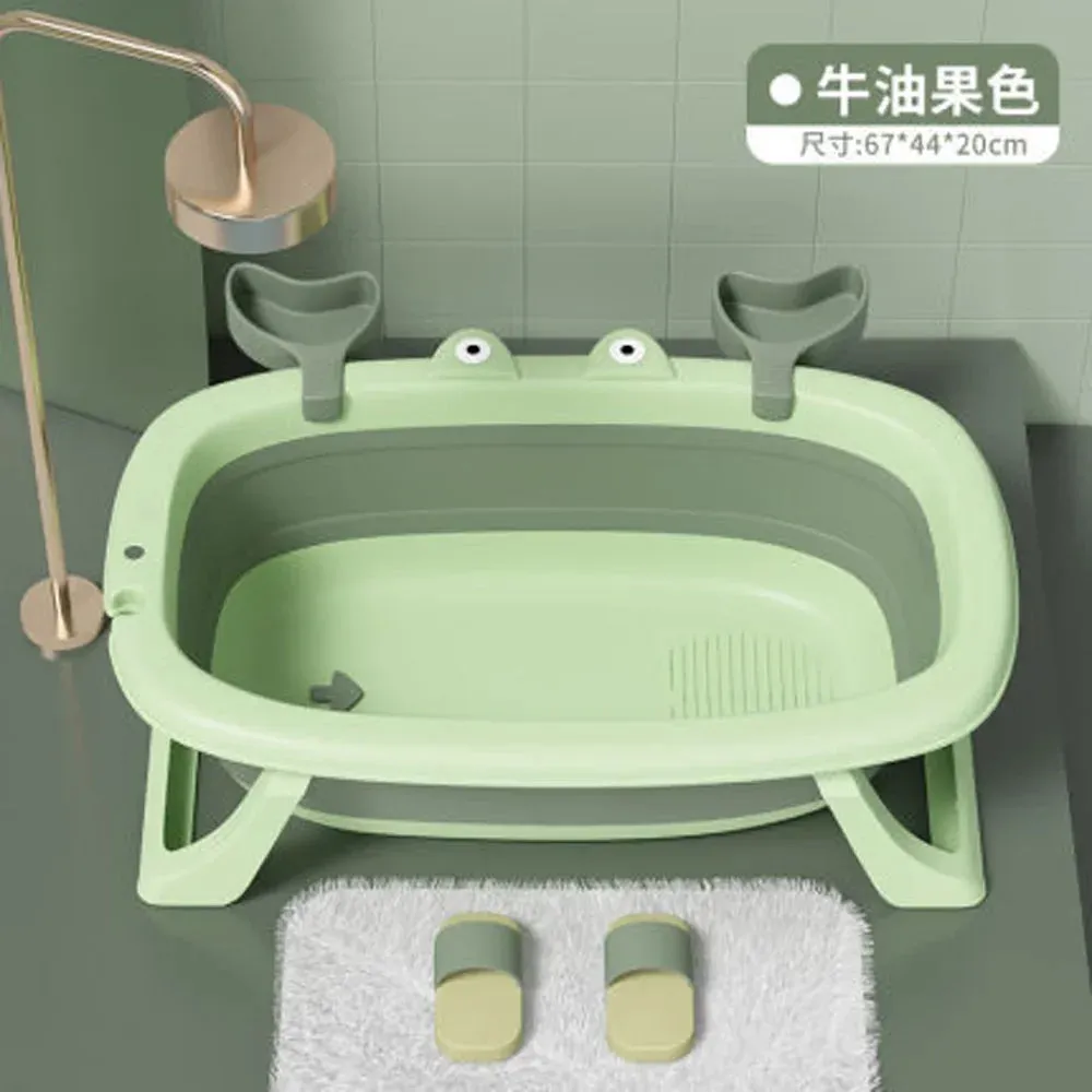 Children'S Bathtub Lying Support Universal Bathtub Extra Large Extended Baby Newborn Products Baby Bathtub Folding