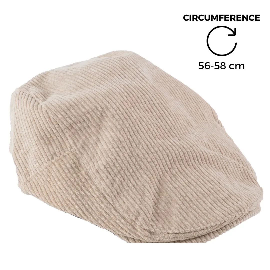 Chokore Corduroy Cap (Beige)