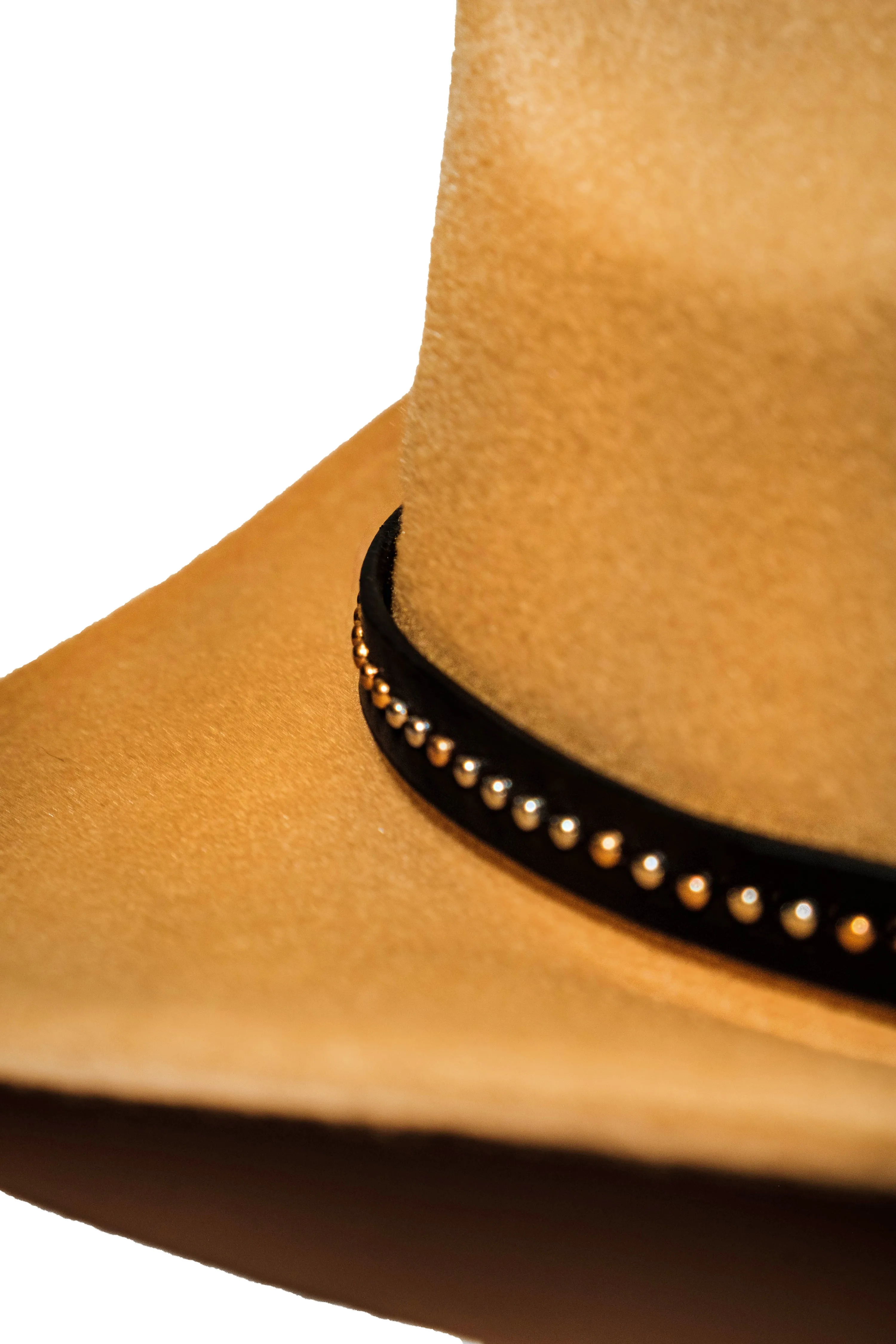 Chokore Cowboy Hat with Belt Band (Beige)