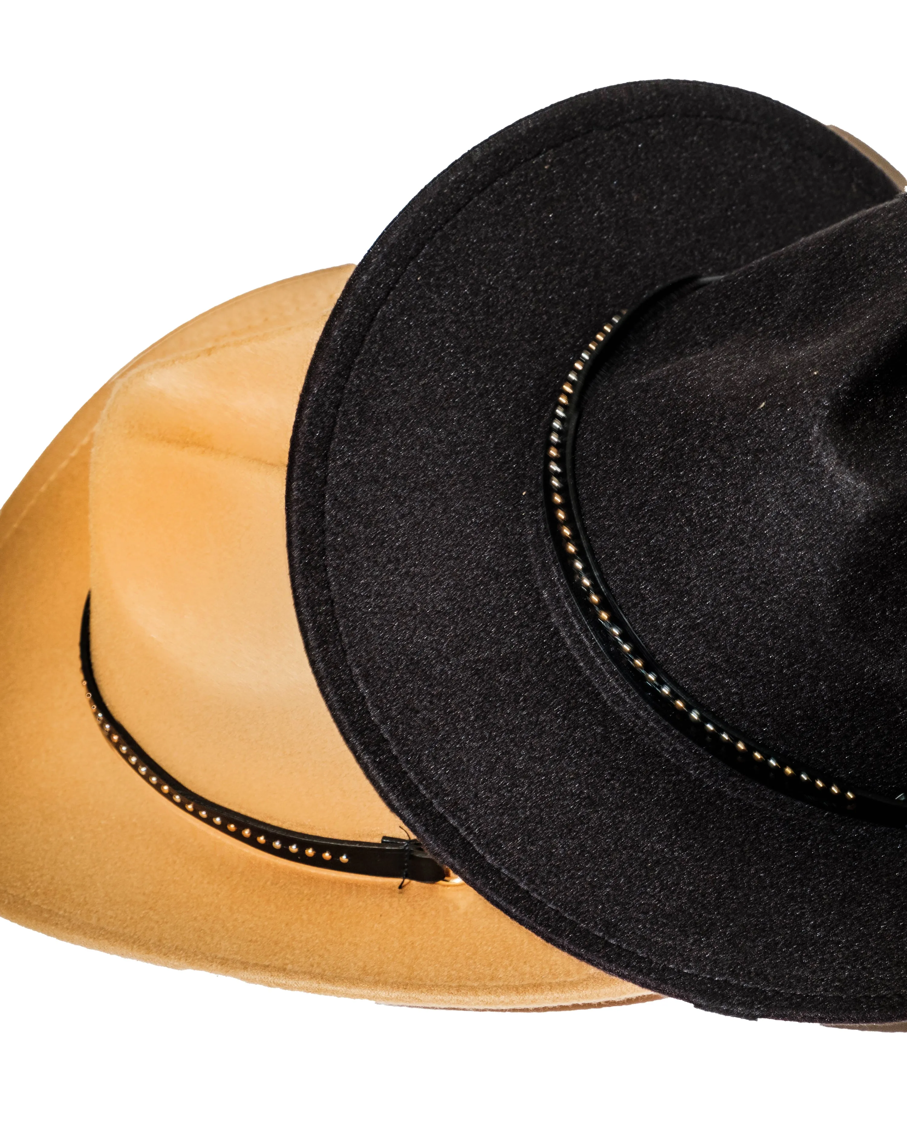 Chokore Cowboy Hat with Belt Band (Beige)