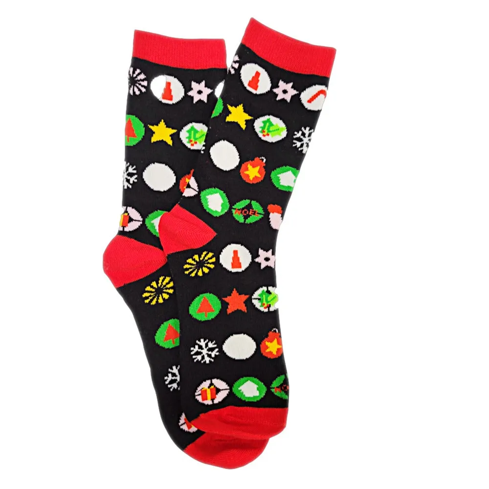 Christmas Holiday Socks (Adult Medium - Women's Shoe Sizes 5-10)