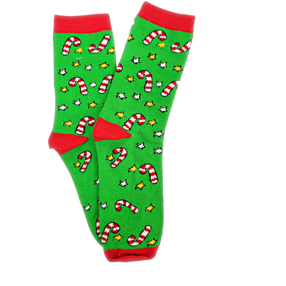 Christmas Holiday Socks (Adult Medium - Women's Shoe Sizes 5-10)