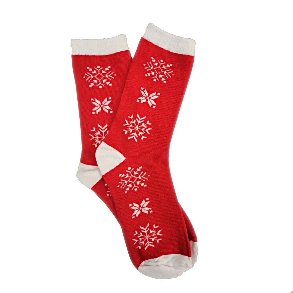 Christmas Holiday Socks (Adult Medium - Women's Shoe Sizes 5-10)