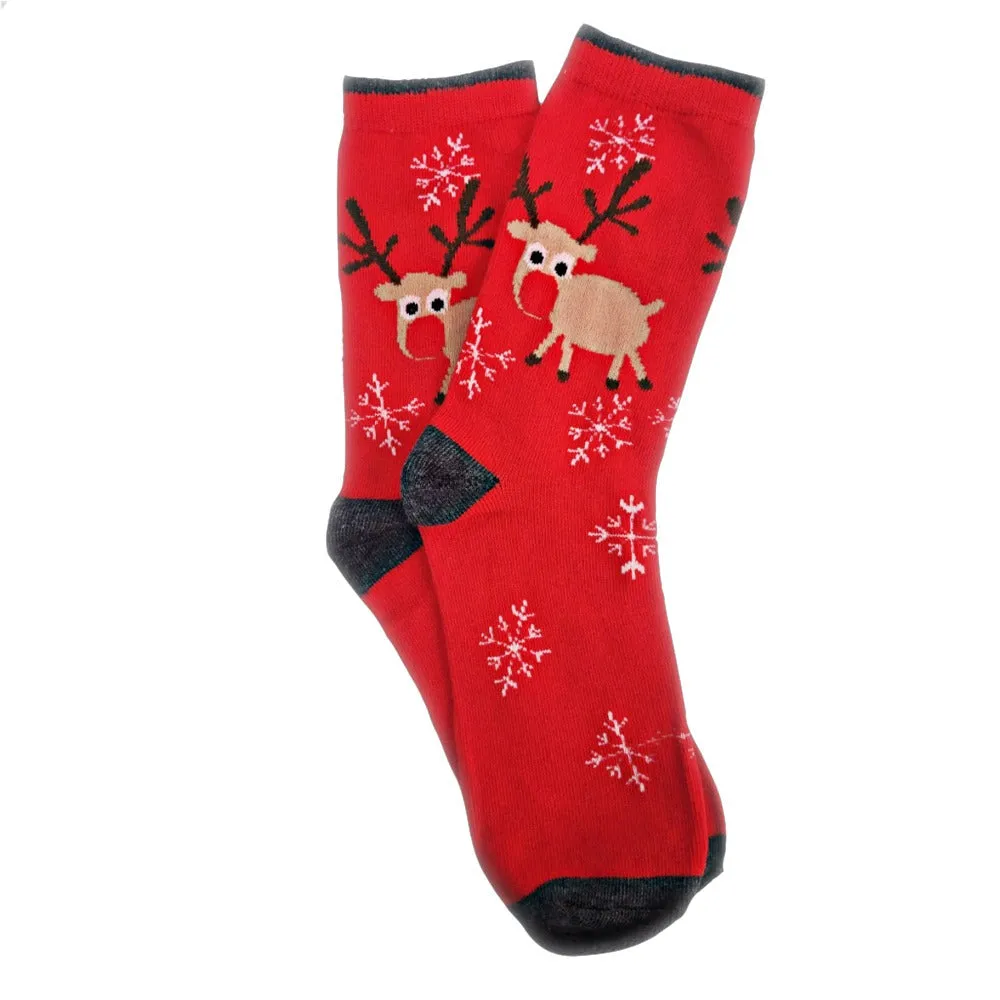 Christmas Holiday Socks (Adult Medium - Women's Shoe Sizes 5-10)