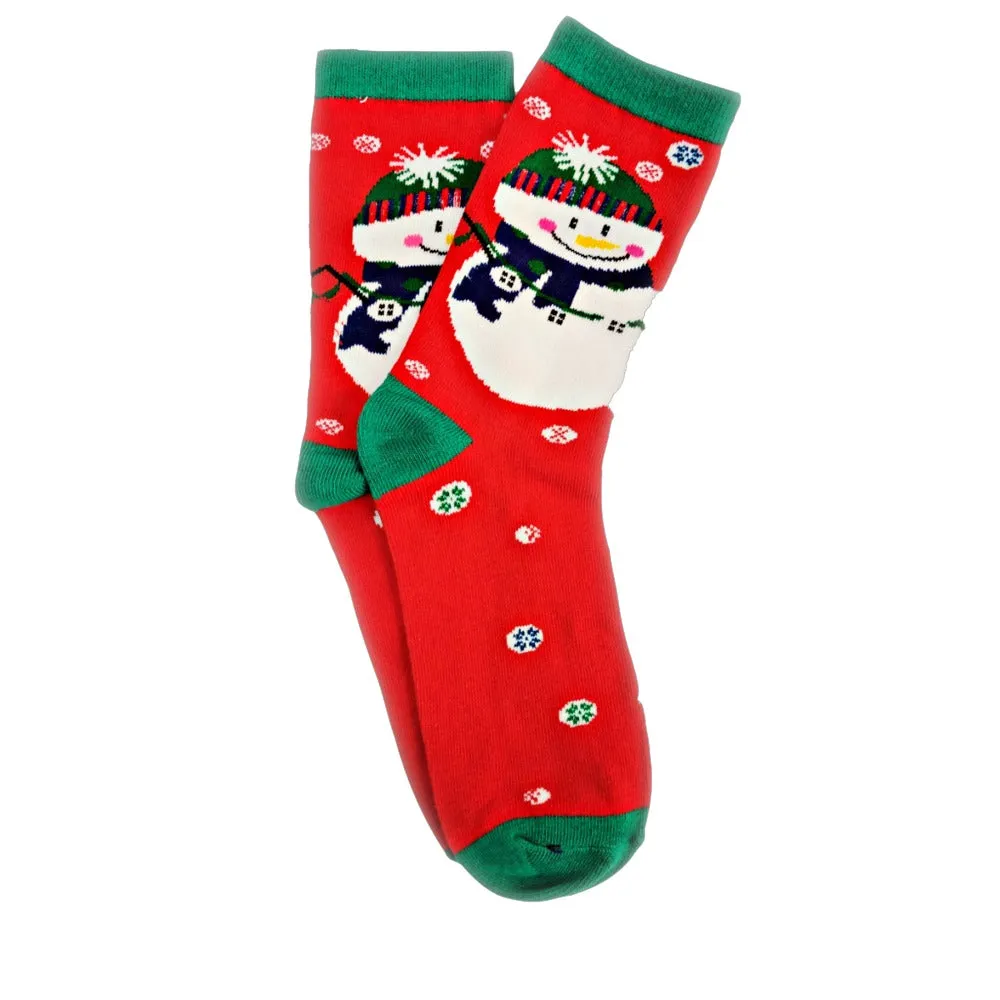 Christmas Holiday Socks (Adult Medium - Women's Shoe Sizes 5-10)